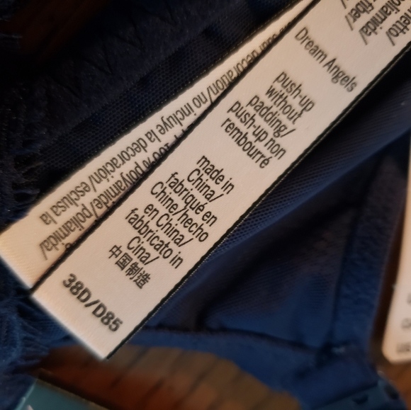 NWT Victoria's Secret Dream Angels Push-Up Without Padding - Picture 4 of 10